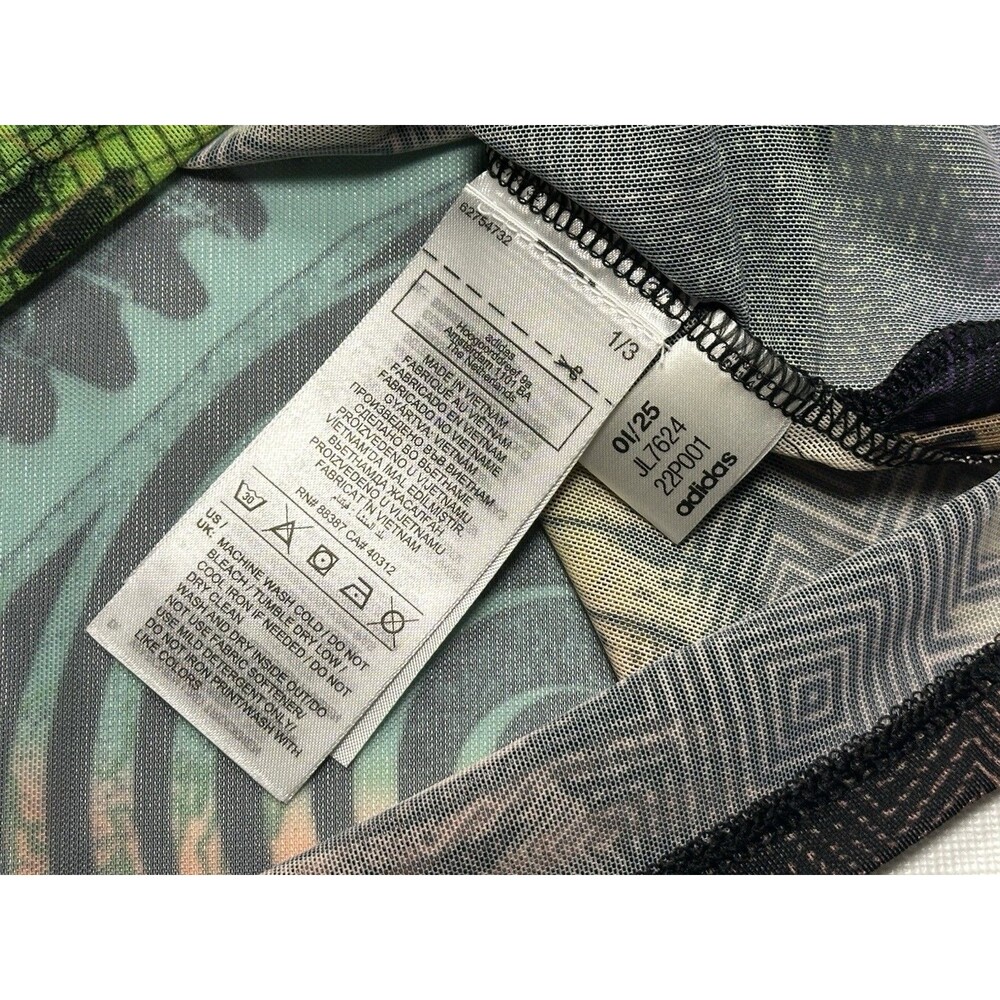 NWT Men's Adidas x Jeremy Scott Allover Print Tank Top Size Medium JL7624 - Picture 7 of 14